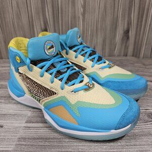 New Balance Kawhi Leonard PE Moreno Valley Blue Ice BBKLSWB1 - Men's Size 8.5